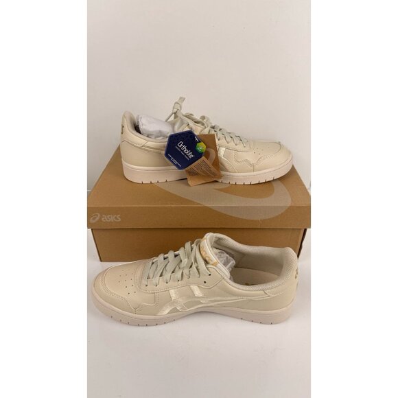 Asics Japan S Womens Birch/Cream Sneakers Size 10 NWB 1202A177-200 - Picture 5 of 9